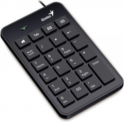 [010063] Цифровой блок Genius NumPad i120 Slim (31300727100) Black USB