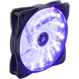 [010080] Вентилятор 120*120*25 Frime Iris LED Fan 15LED Purple (FLF-HB120P15)