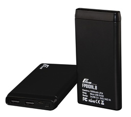 [010099] Универсальная мобильная батарея Frime 10000mAh Black (FPB1011L.B)