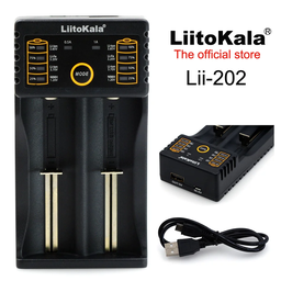 [010131] Заряднoe устройство Liitokala Lii-202
