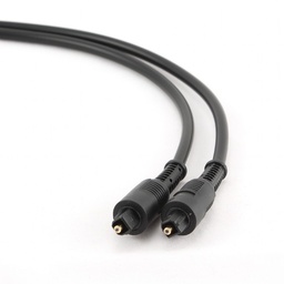 [010143] Аудио-кабель оптический Cablexpert (CC-OPT-3M) Toslink, 3м, Black