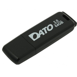 [010155] Флешка 64GB Dato DB8001 Black (DB8001K-64G)