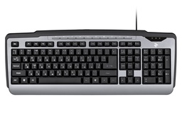 [010194] Клавиатура 2E KM1010 (2E-KM1010UB) Gray USB