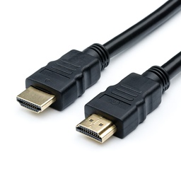 [010227] Кабель Atcom (17391) HDMI-HDMI, 2м CCS Black polybag