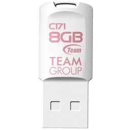[010215] Флешка 8GB Team C171 White (TC1718GW01)