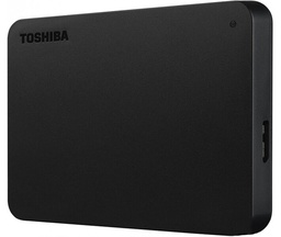 [010291] HDD ext 2.5&quot; USB 1.0TB Toshiba Canvio Basics Black + USB-C адаптер (HDTB410EK3ABH)