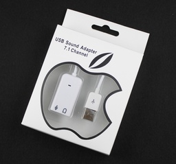 [010341] Звуковая карта USB 7.1 Apple