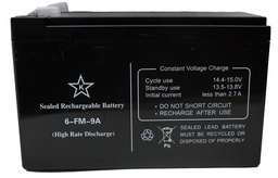 [010305] Аккумуляторная батарея KSTAR 12V 9Ah (6-FM-9A) AGM
