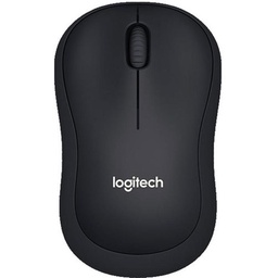 [010309] Мышь беспроводная Logitech B220 Silent (910-004881) Black USB
