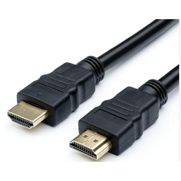 [010312] Кабель Atcom (17390) HDMI-HDMI, 1м CCS Black polybag