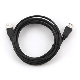 [010327] Кабель Cablexpert CCP-USB2-AMAF-10 удлинитель USB 2.0 AM/AF 3,0 м
