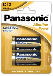 [010323] Батарейка Panasonic Alkaline Power Lasting C/LR14