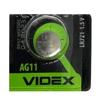 [010434] Батарейка Videx AG11 LR721