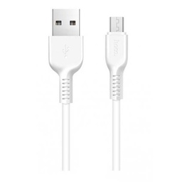 [010027] Кабель USB Hoco Micro X20 3m white